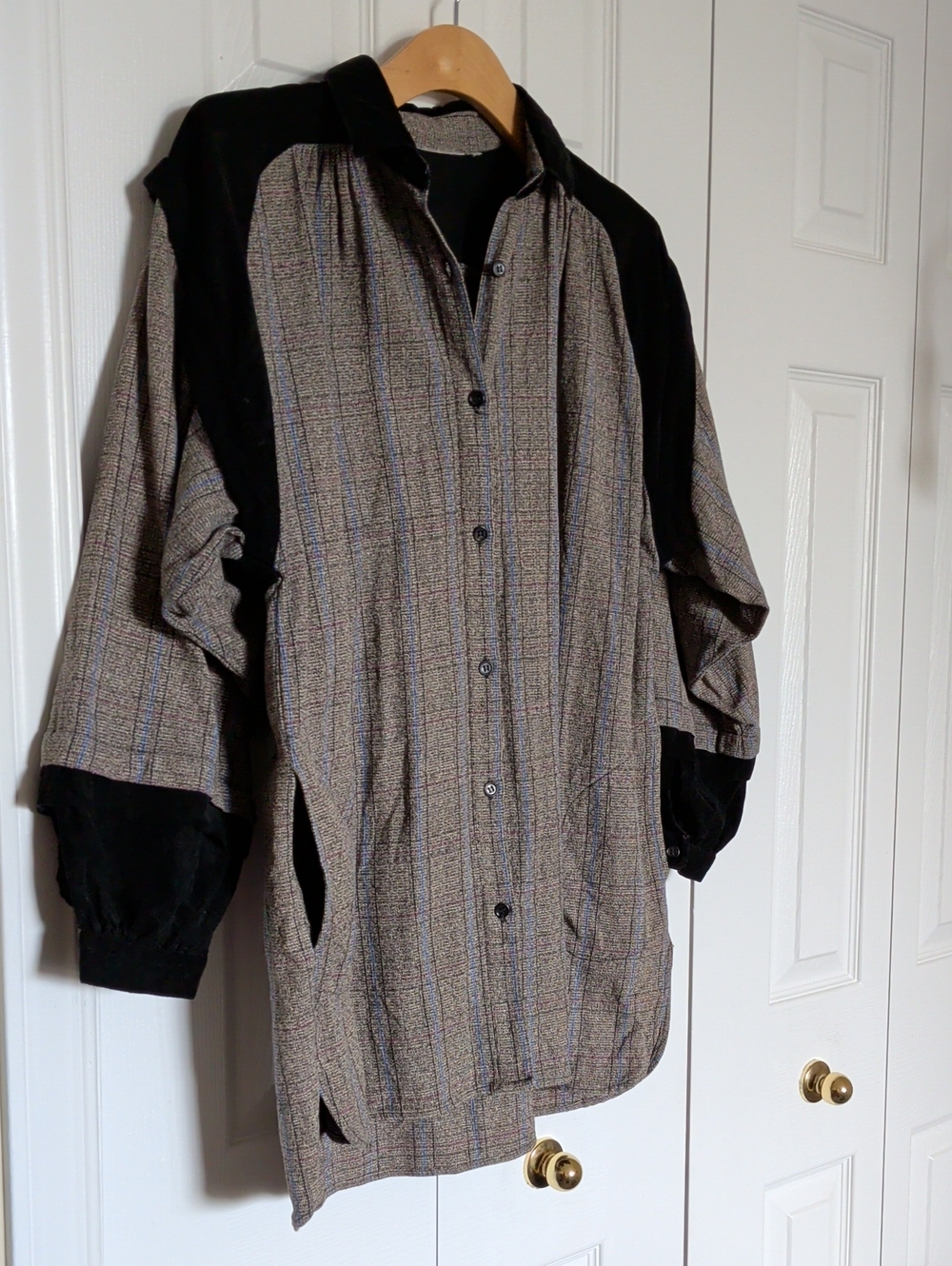 Vintage Button-Up Shirt / Jacket / Shacket. Large. - Picture 2 of 15
